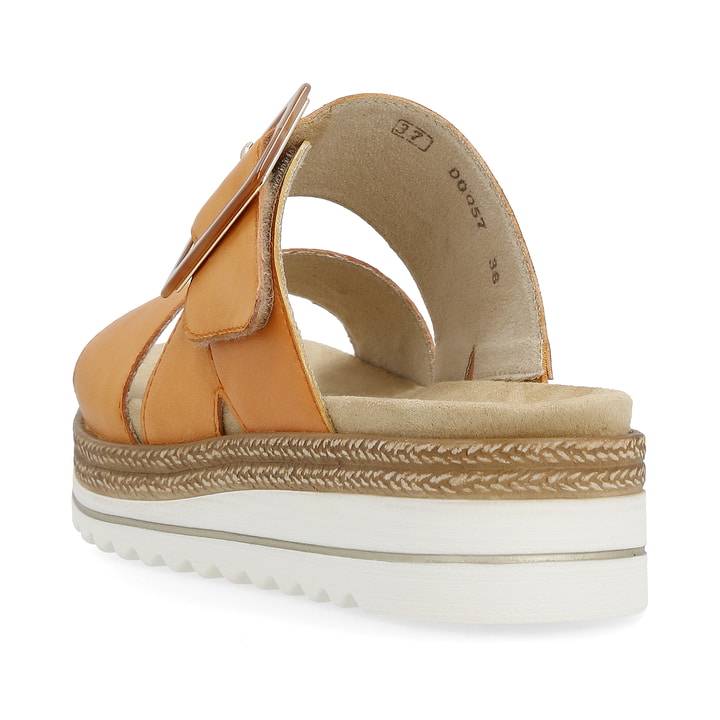 Remonte Artikelnummer D0Q57-38 Remonte Damen Pantoletten Safranorange