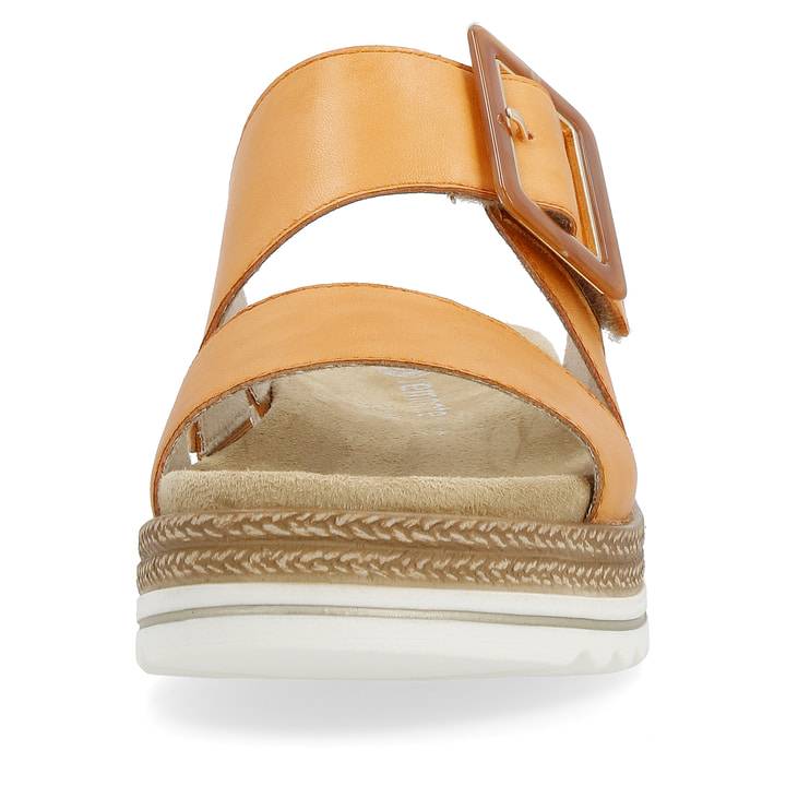 Remonte Artikelnummer D0Q57-38 Remonte Damen Pantoletten Safranorange