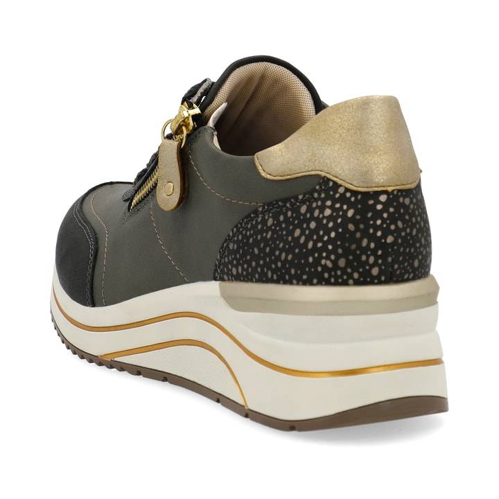 Remonte Artikelnummer D0T00-54 Remonte Damen Sneaker Laubgrün
