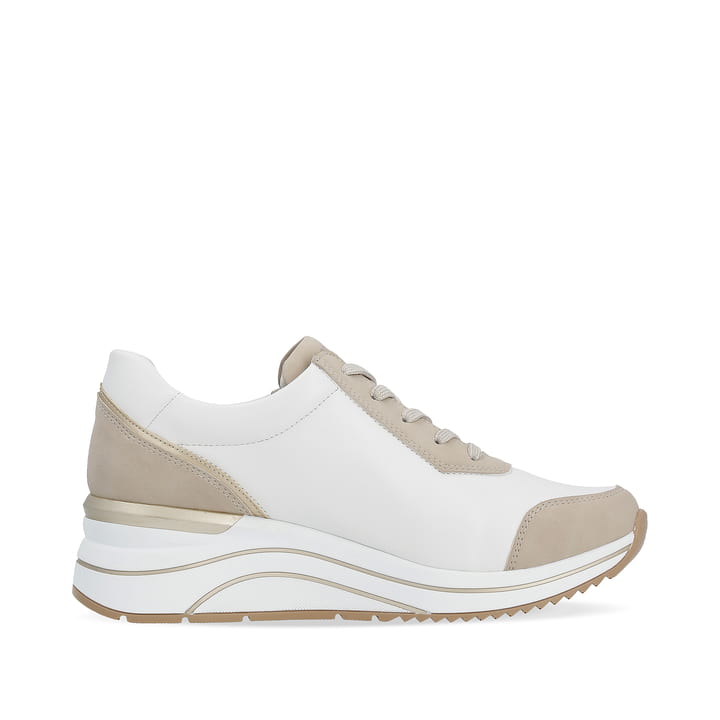 Remonte Artikelnummer D0T01-80 Remonte Damen Sneaker Lehmbeige-edelweiß