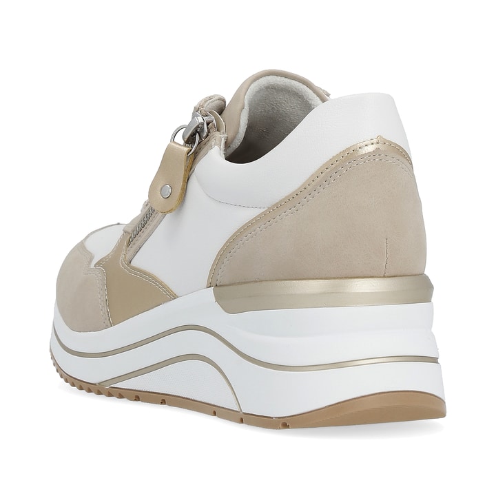 Remonte Artikelnummer D0T01-80 Remonte Damen Sneaker Lehmbeige-edelweiß