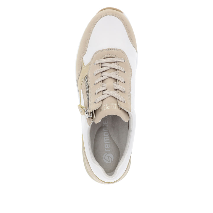 Remonte Artikelnummer D0T01-80 Remonte Damen Sneaker Lehmbeige-edelweiß