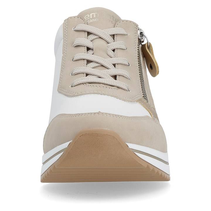 Remonte Artikelnummer D0T01-80 Remonte Damen Sneaker Lehmbeige-edelweiß