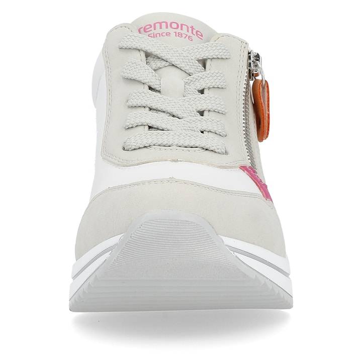 Remonte Artikelnummer D0T01-81 Remonte Damen Sneaker Staubgrau-magenta