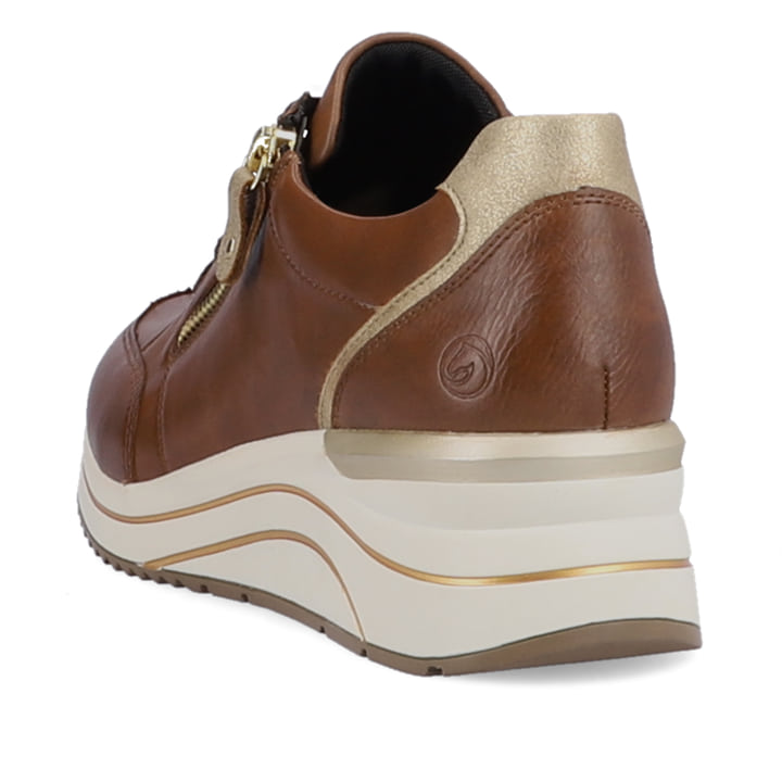 Remonte Artikelnummer D0T03-22 Remonte Damen Sneaker Kastanienbraun