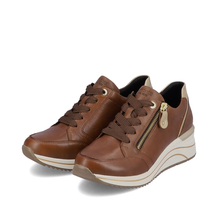 Remonte Artikelnummer D0T03-22 remonte Damen Sneaker kastanienbraun