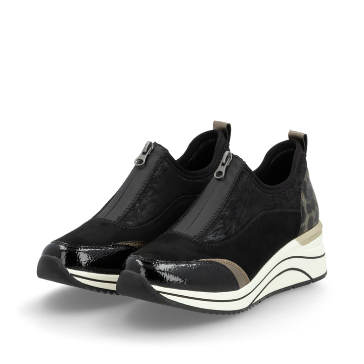 Remonte Artikelnummer D0T08-02 Remonte Damen Slipper Nachtschwarz