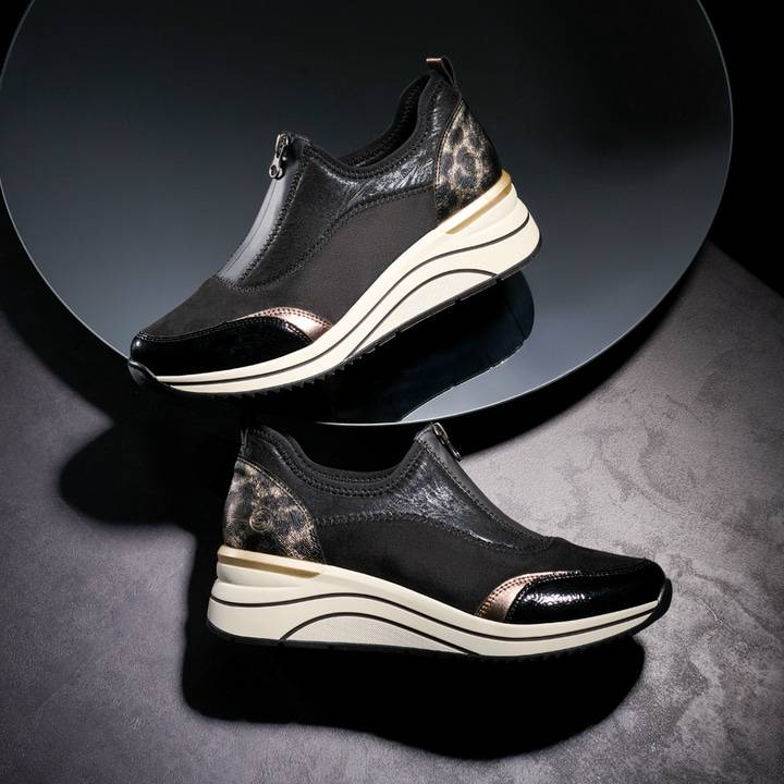 Remonte Artikelnummer D0T08-02 remonte Damen Slipper nachtschwarz