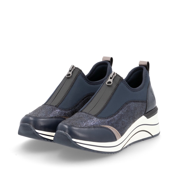 Remonte Artikelnummer D0T08-12 remonte Damen Slipper schieferblau Remonte Artikelnummer D0T08-12 remonte Damen Slipper schieferblau