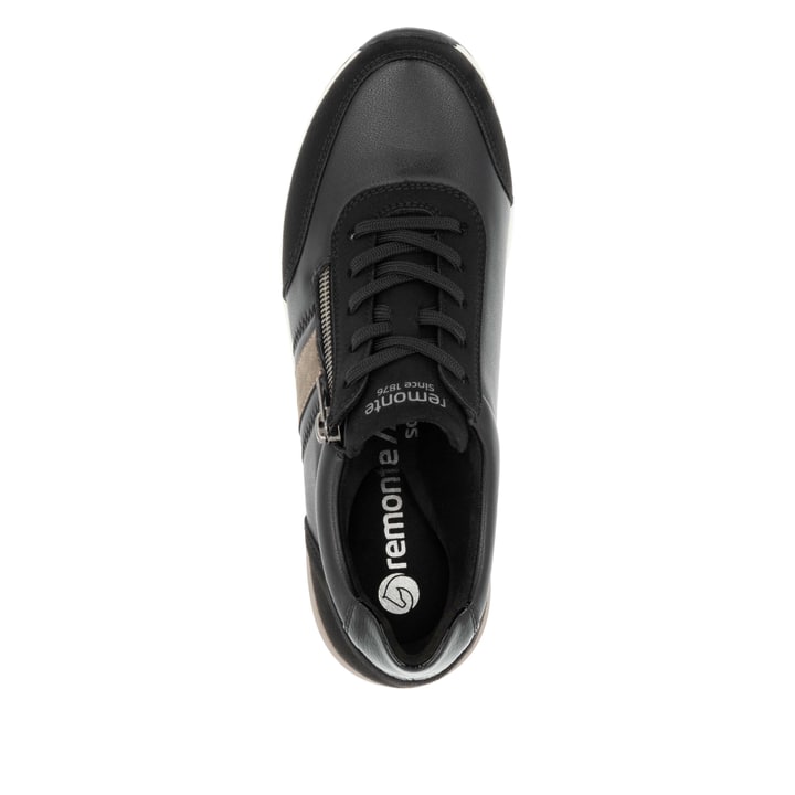 Remonte Artikelnummer D0T09-03 Remonte Damen Sneaker Nachtschwarz