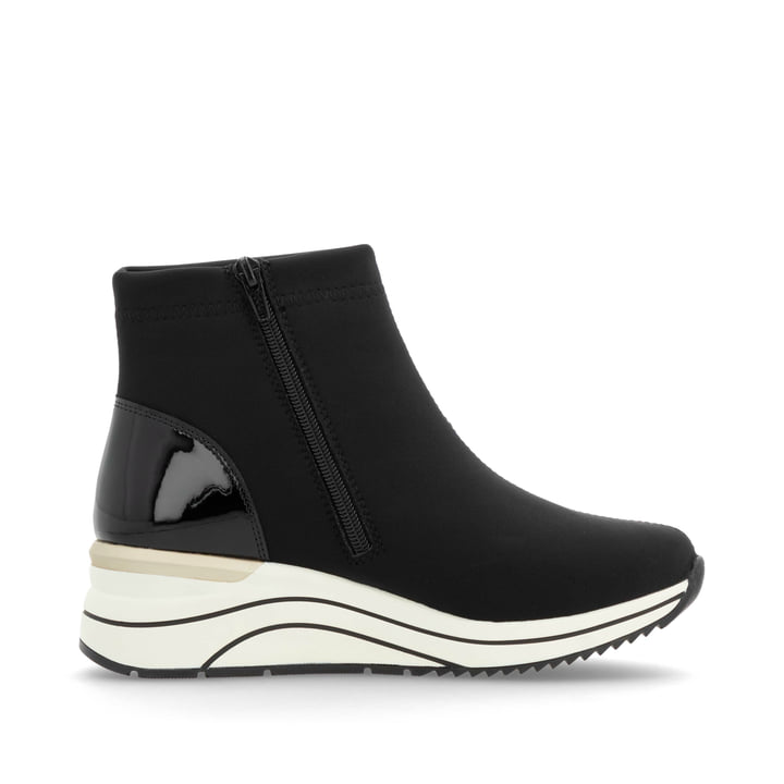 Remonte Artikelnummer D0T73-03 Remonte Damen Kurzstiefel Urbanschwarz