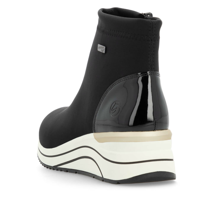 Remonte Artikelnummer D0T73-03 Remonte Damen Kurzstiefel Urbanschwarz