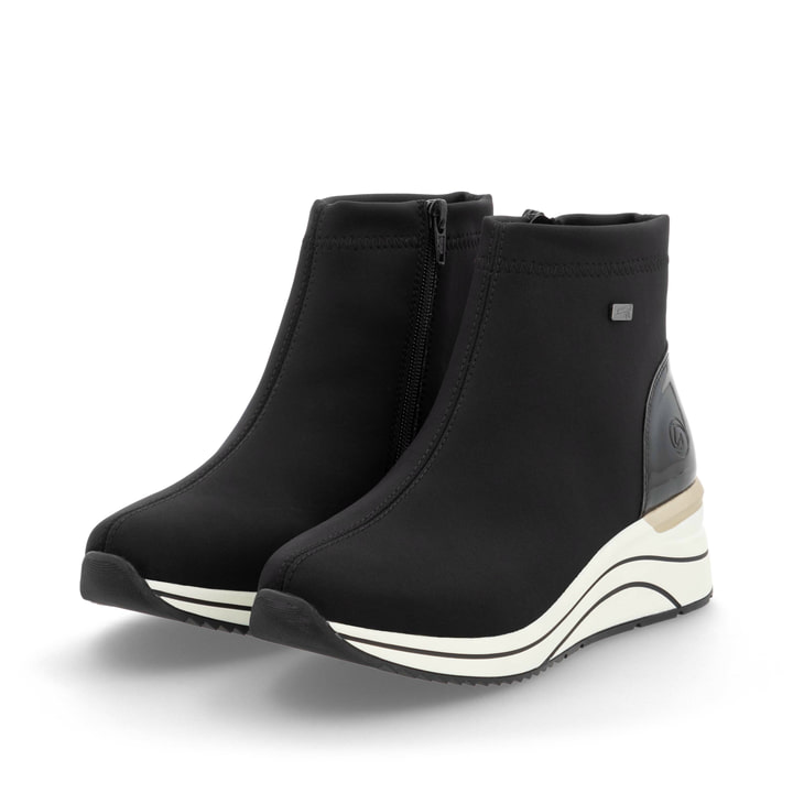 Remonte Artikelnummer D0T73-03 remonte Damen Kurzstiefel urbanschwarz