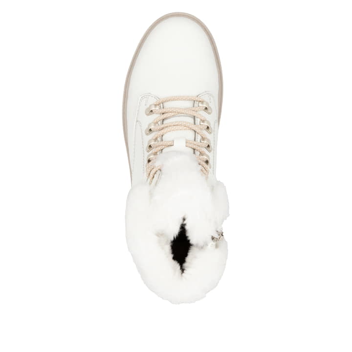 Remonte Artikelnummer D0U70-80 Remonte Damen Schnürstiefel Blütenweiß