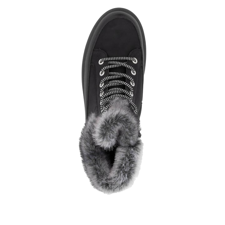 Remonte Artikelnummer D0U78-03 Remonte Damen Schnürstiefel Nachtschwarz