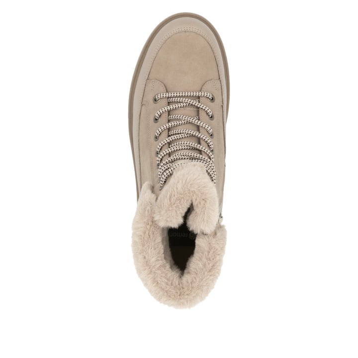Remonte Artikelnummer D0U78-20 Remonte Damen Schnürstiefel Braunbeige