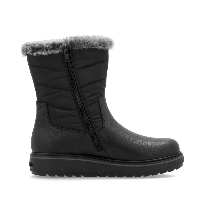 Remonte Artikelnummer D0U79-03 Remonte Damen Hochschaftstiefel Mitternachtsschwarz