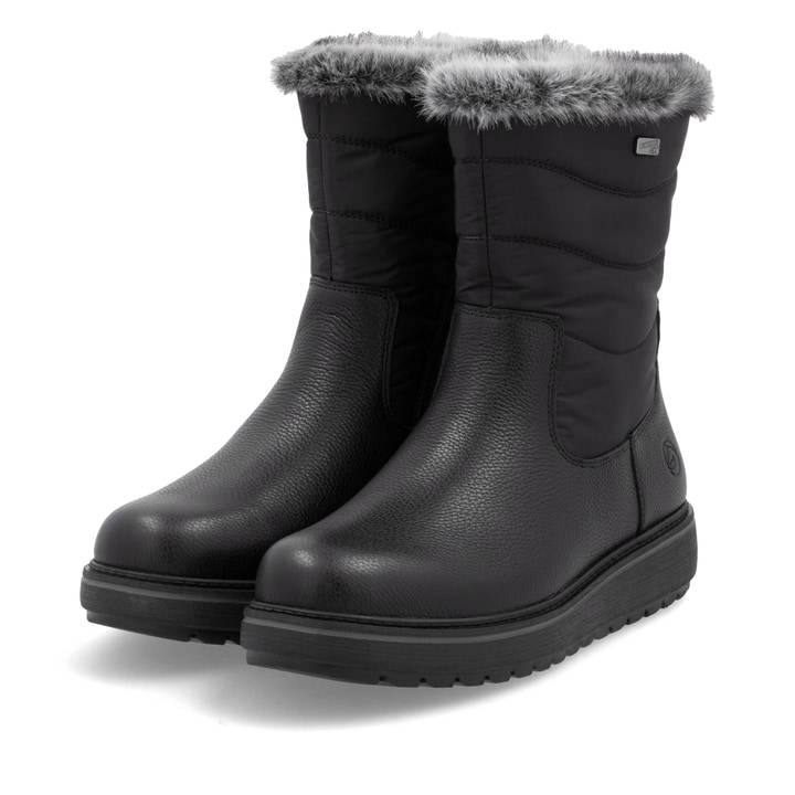 Remonte Artikelnummer D0U79-03 remonte Damen Hochschaftstiefel mitternachtsschwarz
