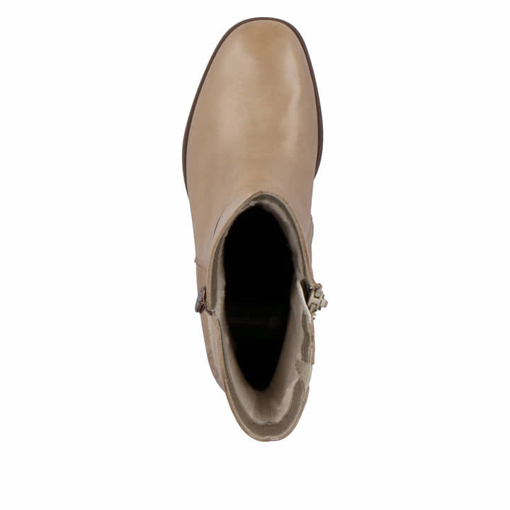 Remonte Artikelnummer D0V71-20 Remonte Damen Stiefeletten Sandbeige