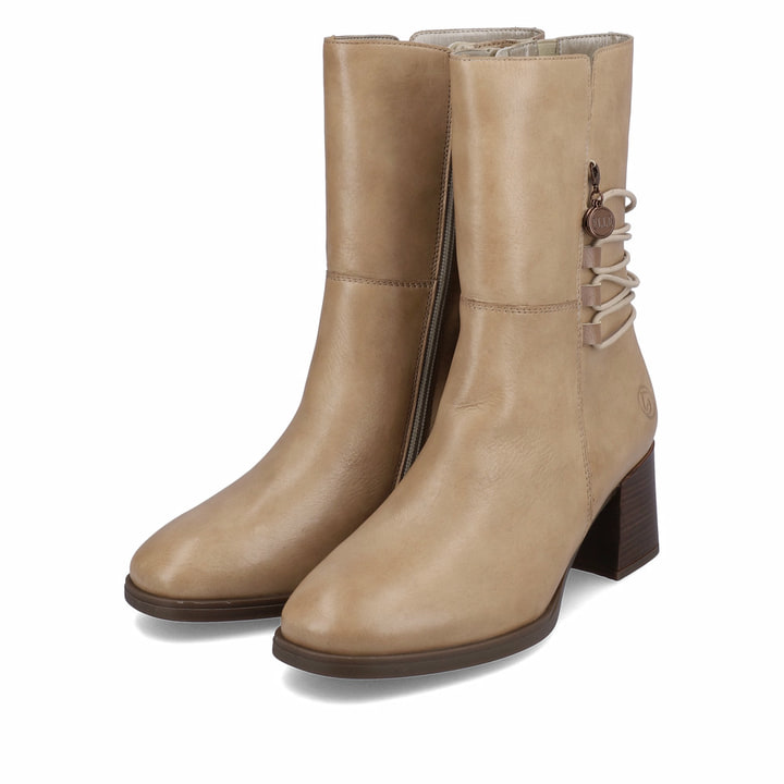Remonte Artikelnummer D0V71-20 remonte Damen Stiefeletten sandbeige