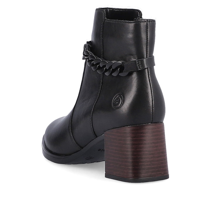 Remonte Artikelnummer D0V73-01 Remonte Damen Stiefeletten Nachtschwarz