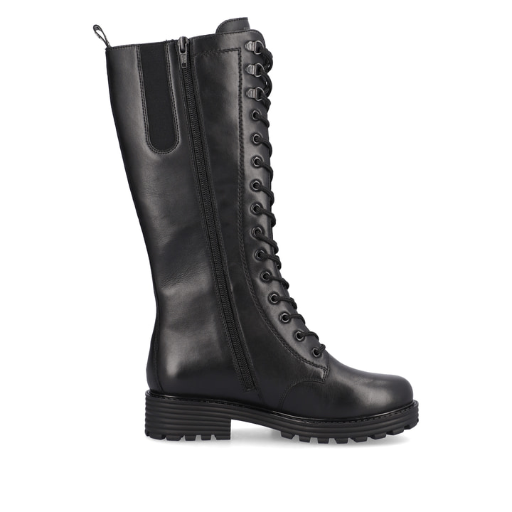 Remonte Artikelnummer D0W70-01 Remonte Damen Hochschaftstiefel Nachtschwarz