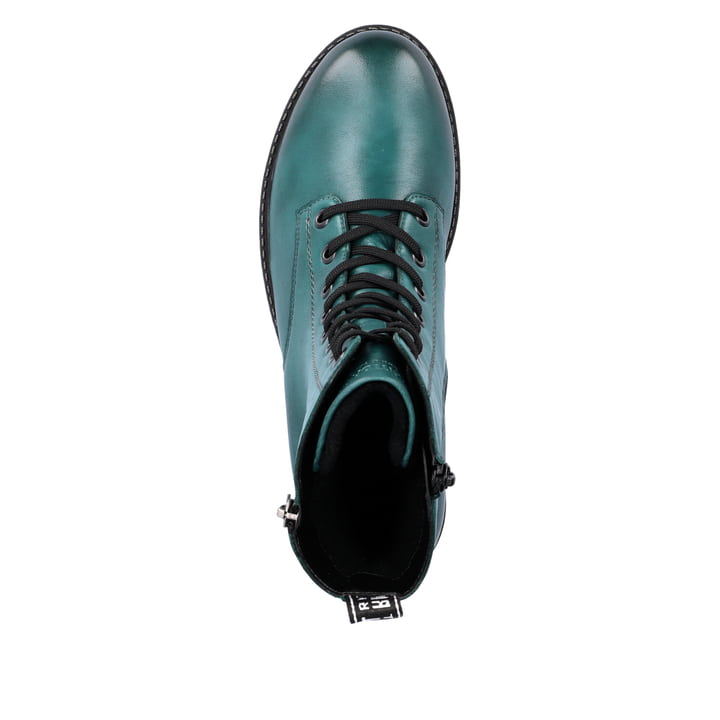 Remonte Artikelnummer D0W71-12 Remonte Damen Schnürstiefel Cyanblau