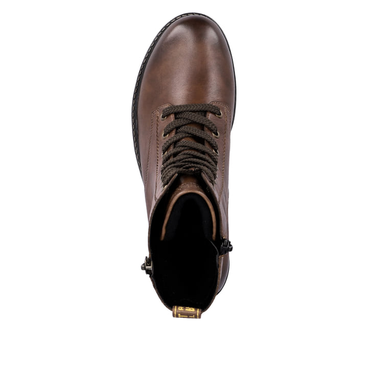 Remonte Artikelnummer D0W71-22 Remonte Damen Schnürstiefel Schokobraun