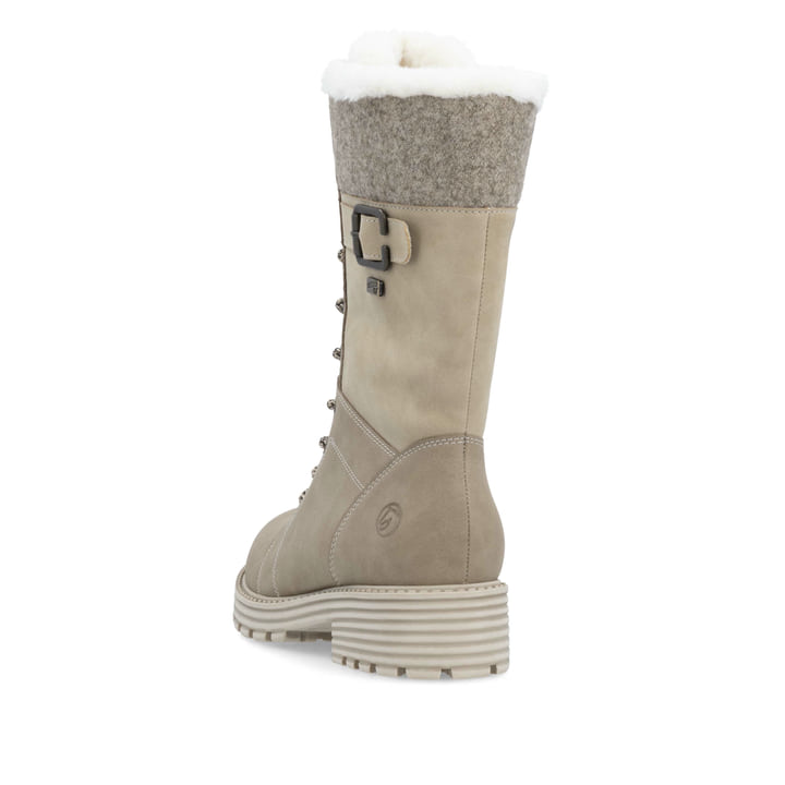 Remonte Artikelnummer D0W72-20 Remonte Damen Hochschaftstiefel Braunbeige