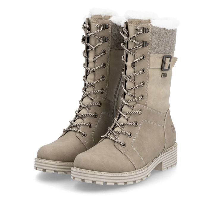 Remonte Artikelnummer D0W72-20 remonte Damen Hochschaftstiefel braunbeige