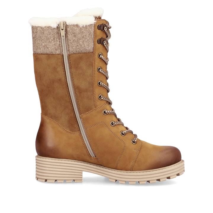 Remonte Artikelnummer D0W72-22 Remonte Damen Hochschaftstiefel Kupfer