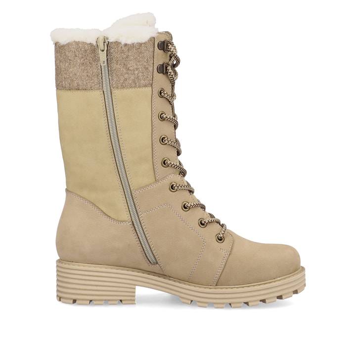 Remonte Artikelnummer D0W72-60 Remonte Damen Hochschaftstiefel Vanillebeige