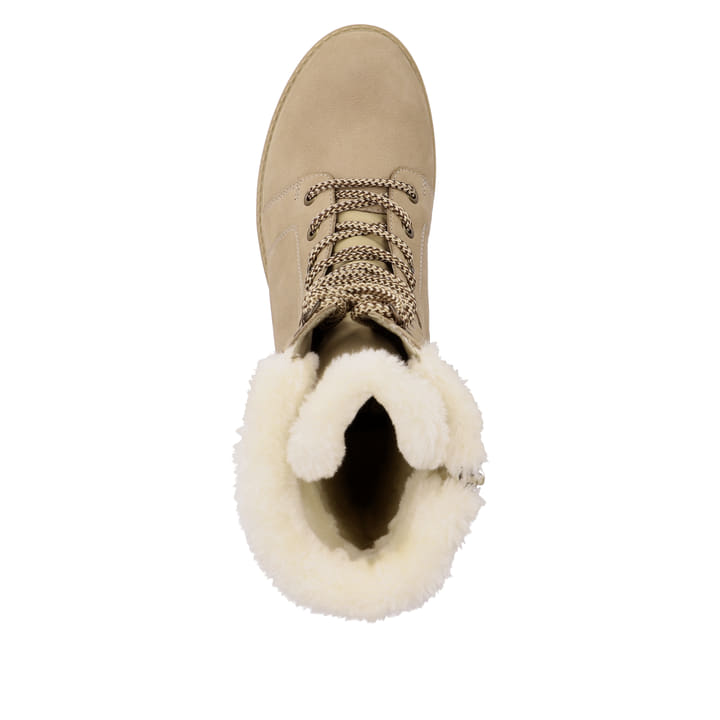 Remonte Artikelnummer D0W72-60 Remonte Damen Hochschaftstiefel Vanillebeige