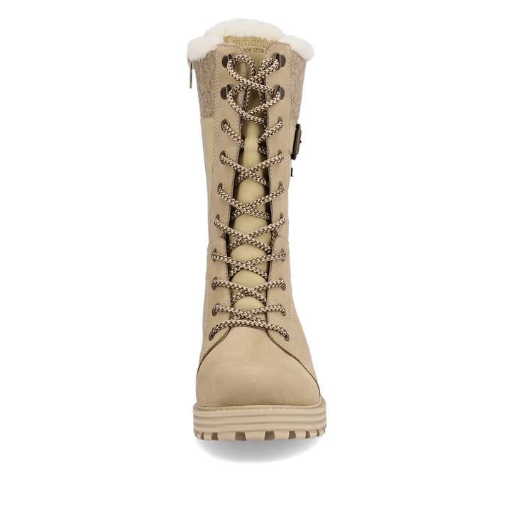 Remonte Artikelnummer D0W72-60 Remonte Damen Hochschaftstiefel Vanillebeige