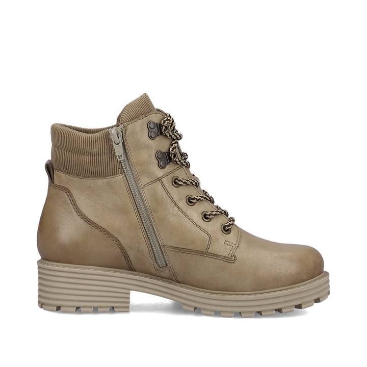 Remonte Artikelnummer D0W75-20 Remonte Damen Schnürstiefel Braunbeige