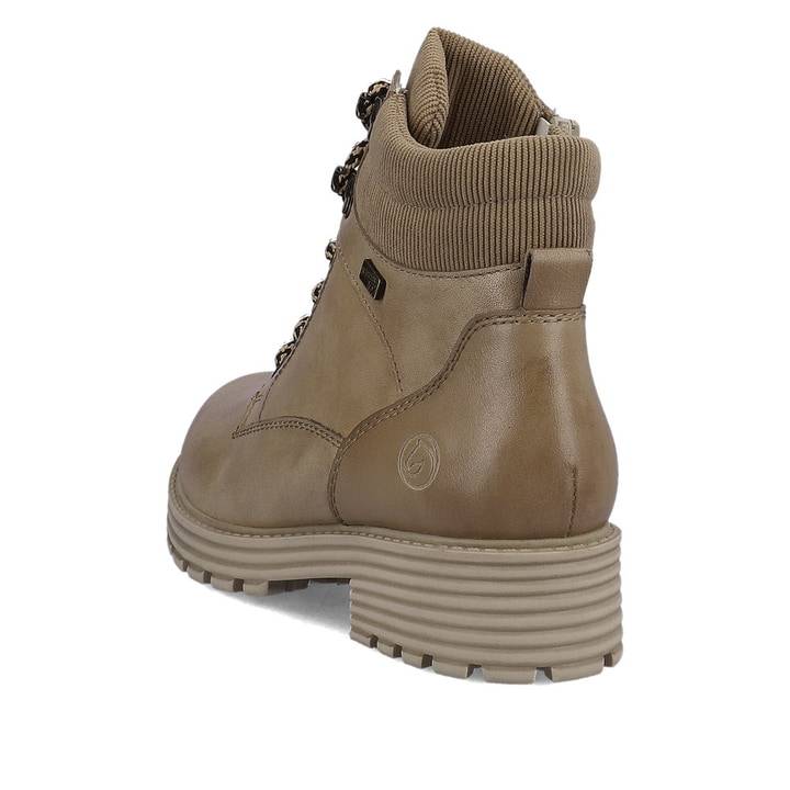 Remonte Artikelnummer D0W75-20 Remonte Damen Schnürstiefel Braunbeige