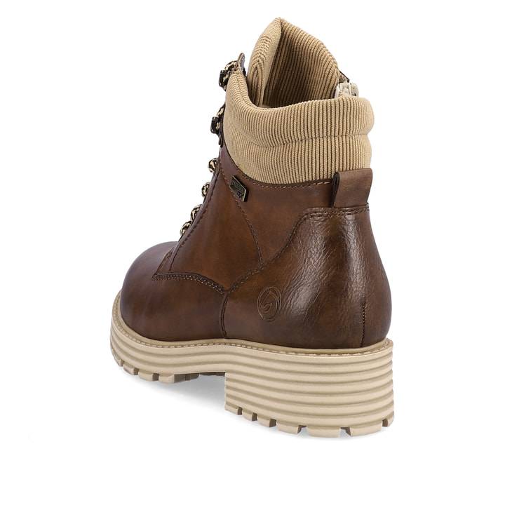 Remonte Artikelnummer D0W75-22 Remonte Damen Schnürstiefel Kastanienbraun