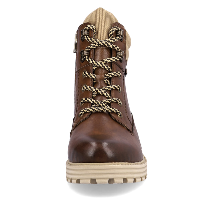 Remonte Artikelnummer D0W75-22 Remonte Damen Schnürstiefel Kastanienbraun