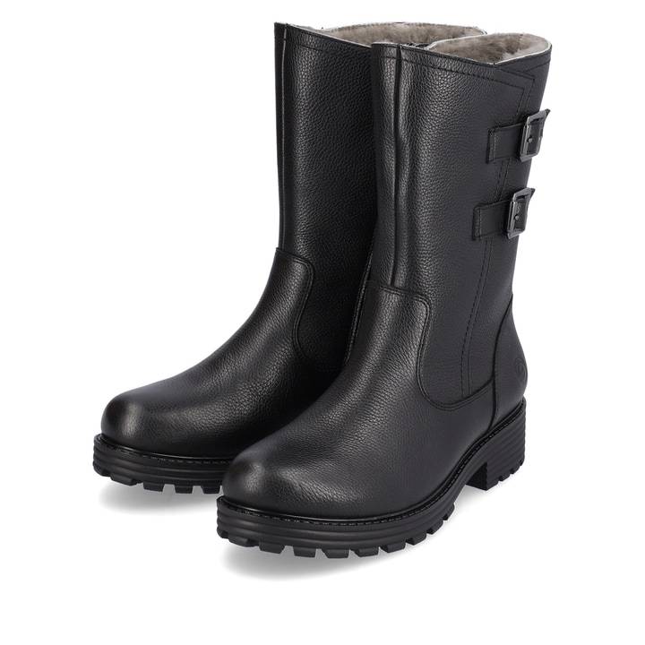 Remonte Artikelnummer D0W76-01 remonte Damen Kurzstiefel tiefschwarz
