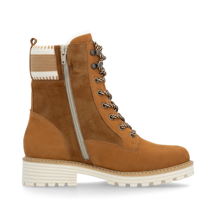 Remonte Artikelnummer D0W77-22 Remonte Damen Schnürstiefel Kupfer