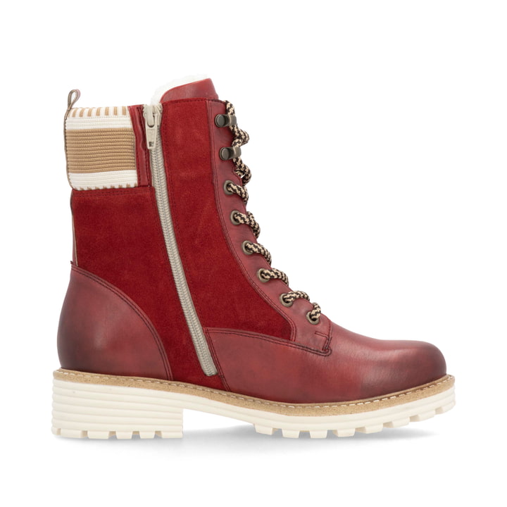 Remonte Artikelnummer D0W77-35 Remonte Damen Schnürstiefel Feuerrot