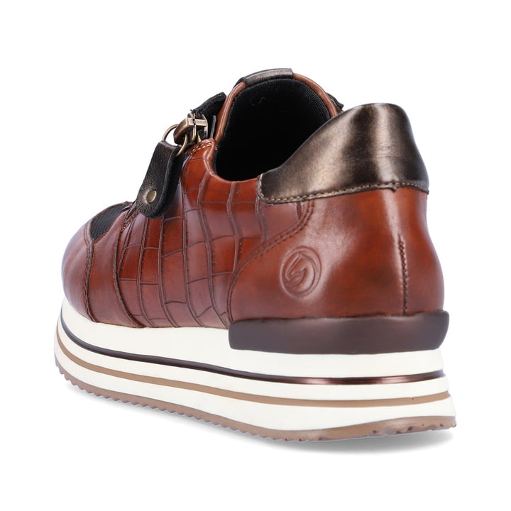 Remonte Artikelnummer D1300-25 Remonte Damen Sneaker Nussbraun