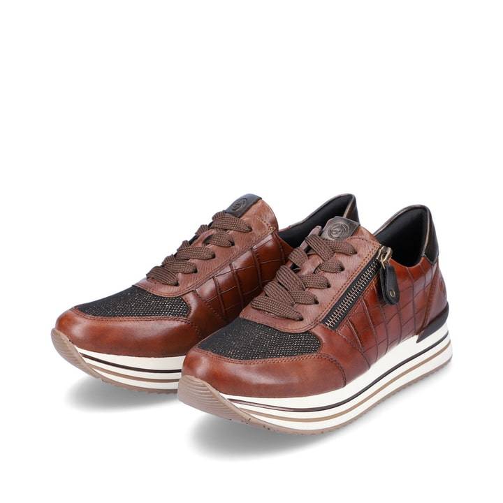 Remonte Artikelnummer D1300-25 remonte Damen Sneaker nussbraun