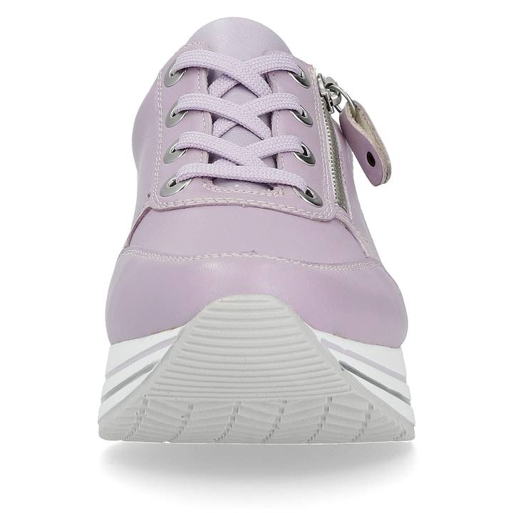 Remonte Artikelnummer D1302-30 Remonte Damen Sneaker Lavendelfarben