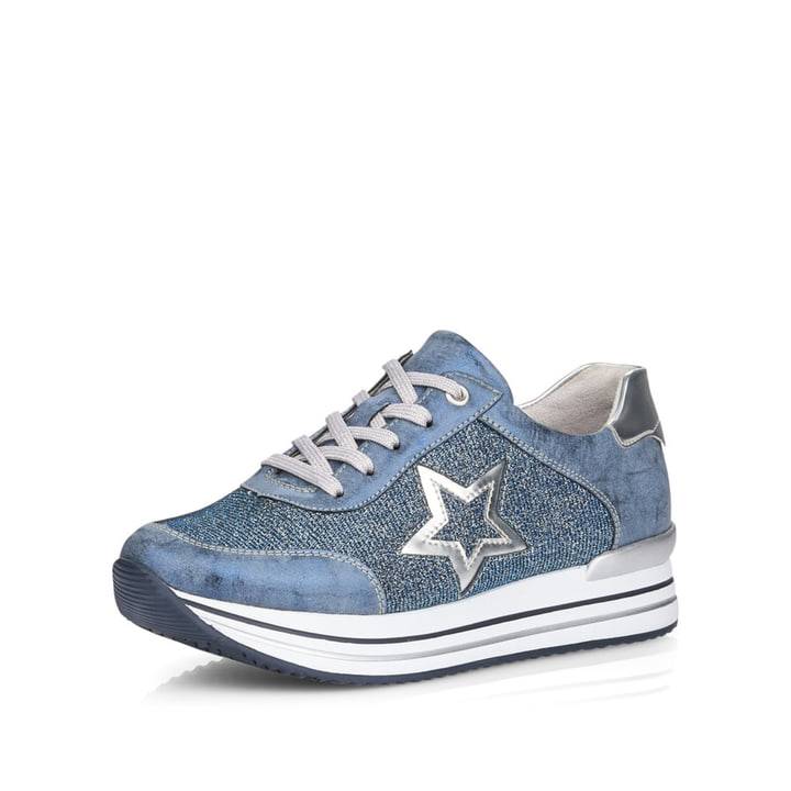 Remonte Artikelnummer D1304-14 Remonte Damen Sneaker Jeansblau