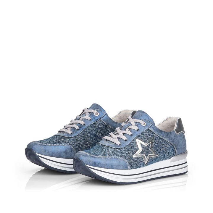 Remonte Artikelnummer D1304-14 remonte Damen Sneaker jeansblau