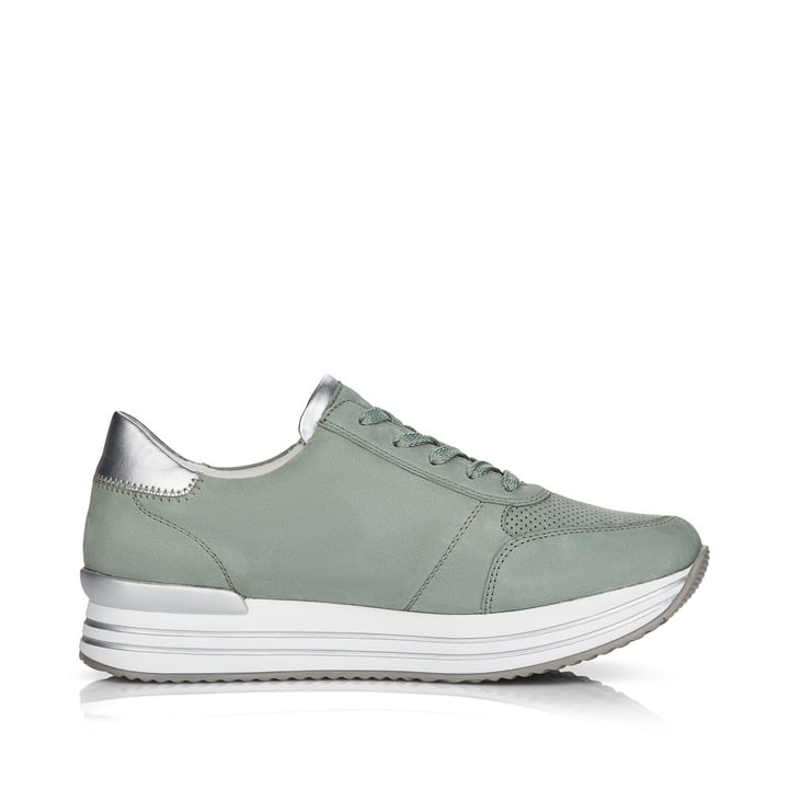 Remonte Artikelnummer D1310-52 Remonte Damen Sneaker Mintgrün