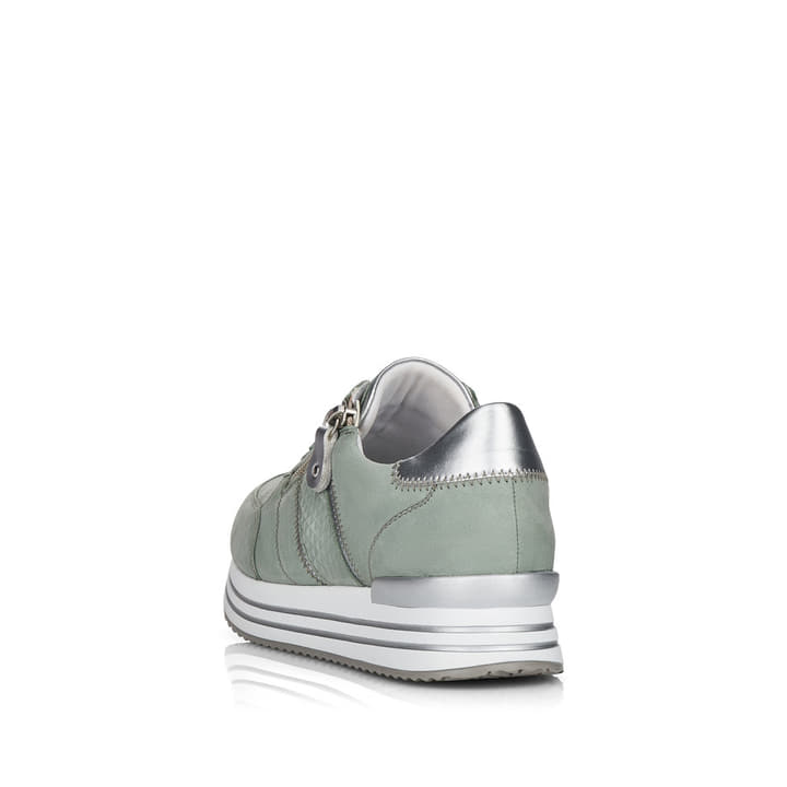 Remonte Artikelnummer D1310-52 Remonte Damen Sneaker Mintgrün