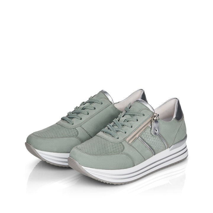 Remonte Artikelnummer D1310-52 remonte Damen Sneaker mintgrün