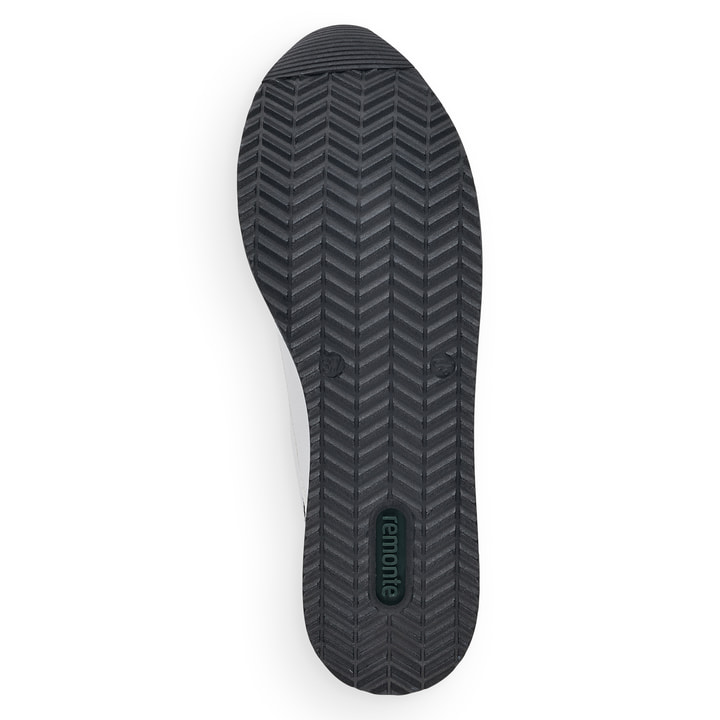 Remonte Artikelnummer D1312-80 Remonte Damen Sneaker Edelweiß-glanzschwarz